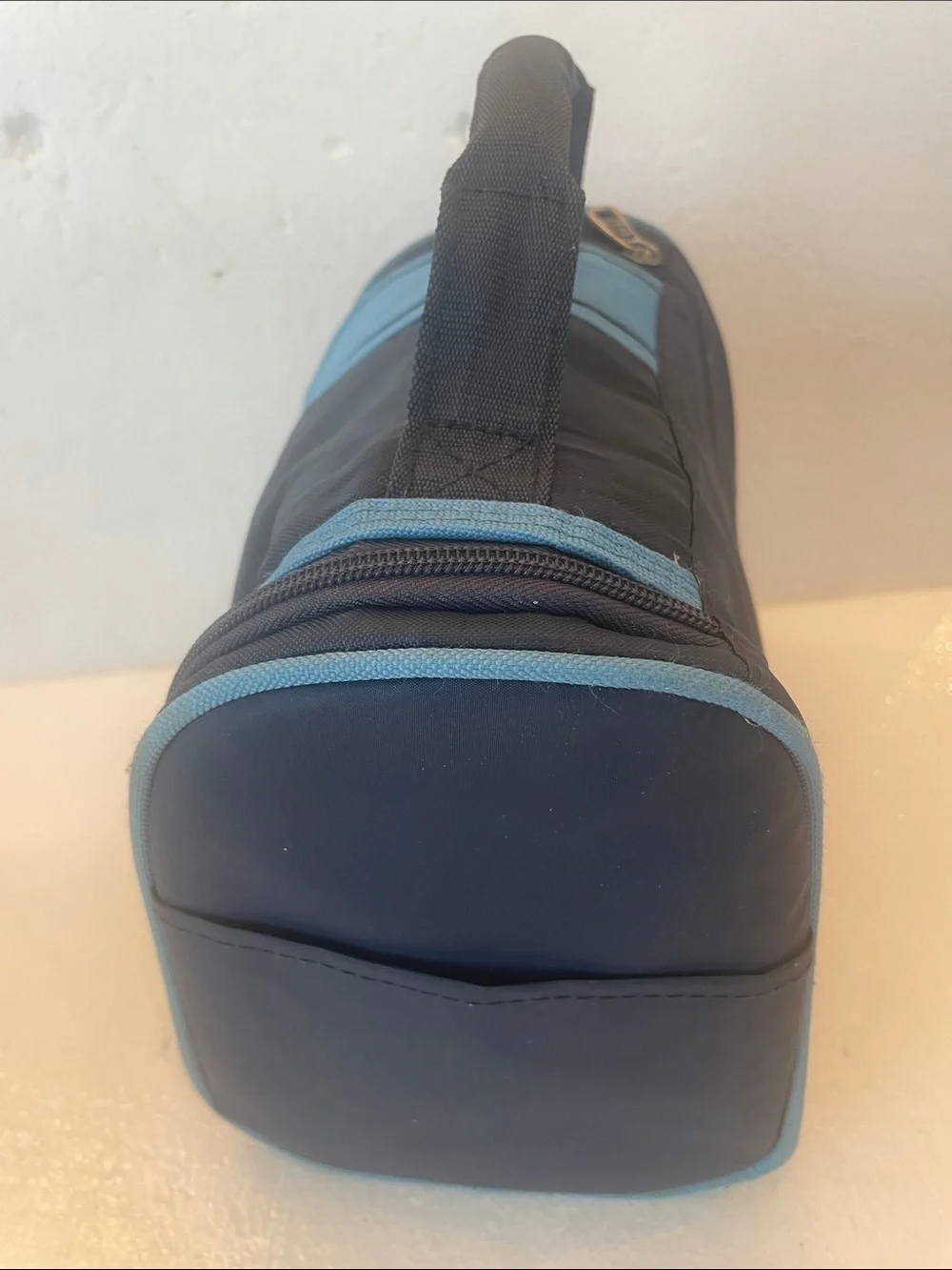 Y2K California innovations insulated cooler lunch bag tote handle travel Blue